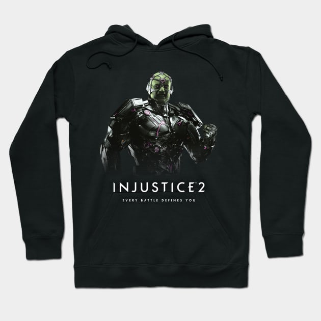 Injustice 2 - Brainiac Hoodie by Nykos